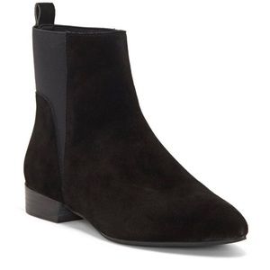 Lucky Brand booties • Black suede • NWT